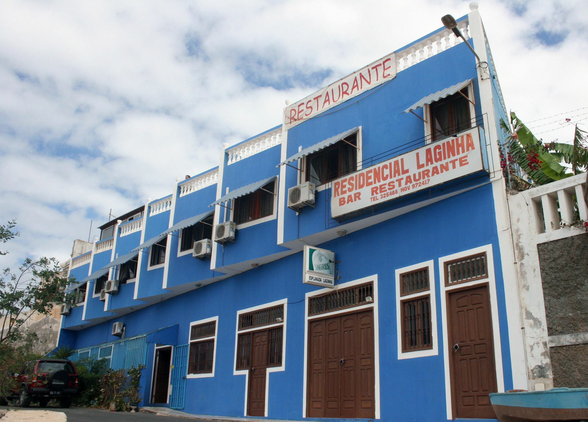 Residencial Laginha (Adults Only) Bed & Breakfast Mindelo Exterior photo