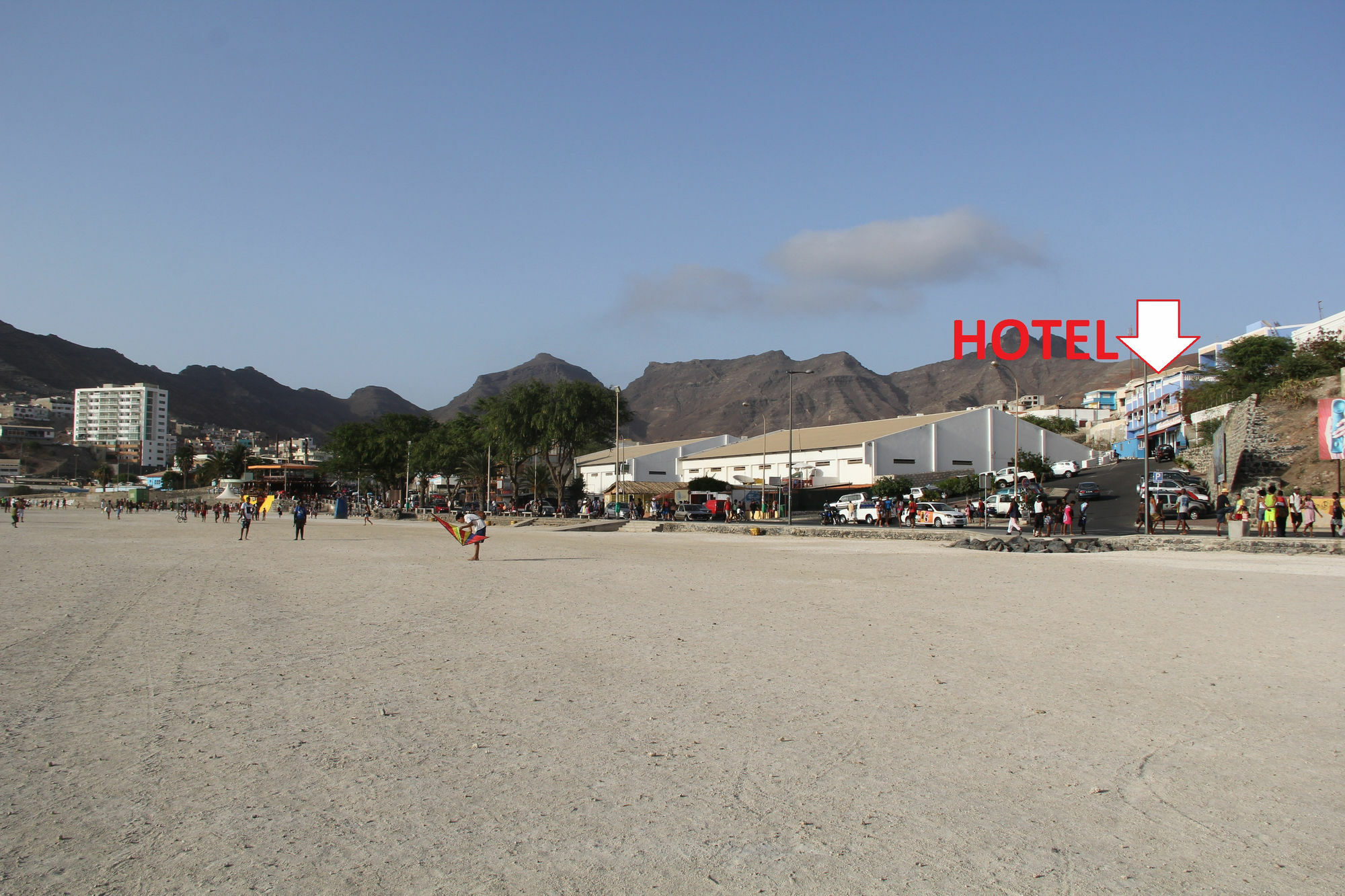 Residencial Laginha (Adults Only) Bed & Breakfast Mindelo Exterior photo